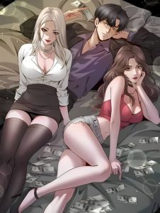 Soy un millonario, así que ser un mujeriego no suena tan descabellado, ¿verdad?