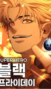 SUPER HÃROE: BLACK FRIDAY